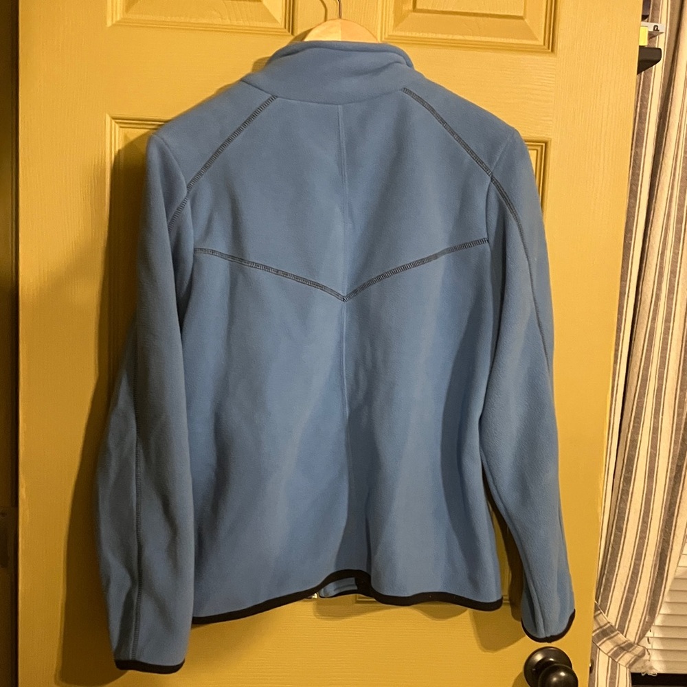 Blue Zip-Up Jacket - Picture 4 of 4